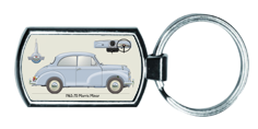 Morris Minor 2dr Saloon 1965-70 Keyring 4